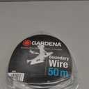 Gardena 4058-60 165 ft (50m) Boundary Wire, for Gardena Robotic Lawn Mowers, Used to Define perimters and Guide Robotic Lawn mowers