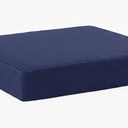 Favoyard Outdoor 1pc Seat Cushion 22 x 22 Inch Waterproof & Fade Resistant Patio Furniture Cushions with Removable Cover Deep Seat Cushion with Tie Straps for Chair Sofa Couch