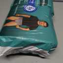 Depend Fresh Protection Adult Diapers, Incontinence Underwear for Men, Disposable, Maximum, Small/Medium, Grey, 32 Count