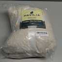 PAVILIA Sherpa Throw Blanket for Couch Sofa, Cream Beige Fluffy Warm Plush Blanket for Bed, Cozy Super Soft Lightweight Throw, Fuzzy Decorative Blanket, All Season Home, 50x60 (Latte)