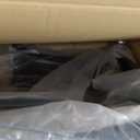 Universal Car Rear Spoiler Wing, Lightweight GT Rear Trunk Spoiler for Sedan Hatchback, Black