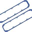 DETOTI Engine Valve Cover Gasket Set for Dodge Ram 1500 1994-2003 5.2L 5.9L V8 VS50170 VS25016 VS50419R, 22.06*11.82*0.79, blue