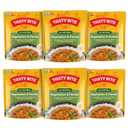 Tasty Bite Indian Vegetables & Paneer, Microwaveable Ready to Eat Entrée, 10 Ounce (Pack of 6) (EXP 07/31/27)