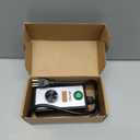 AC Motor Speed Controller Single Phase 110V/220V Vibration Motor Governor Supports Low Speed Start for 30W-120W Motor with Digital Display