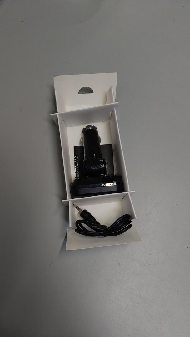 ZGear FM Transmitter and Fast Charging Car Charger 12 watt 2.4 ...