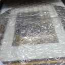 12x16 Picture Frame Gold Vintage, Matted to 8.5x11 Print, 2 Pack