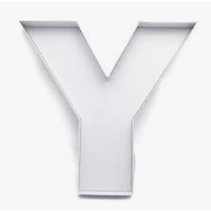 WENPACK 15"x16" Fillable Cardboard Number Charcuterie Tray Paper Mache Sweet Cupcake Birthday Box (Y)