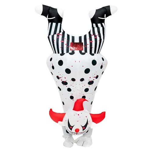 Orion Costumes Unisex Adult Inflatable Upside-Down Clown Halloween Fancy Dress Costume