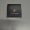 Premium Ultra-Thin Silicone Nipple Cover | Resuable Sticky Hypoallergenic Adhesive | Breast Petals | Travel Box (Caramel)