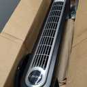 Lasko Oscillating Tower Fan with Remote Control, 3 Quiet Speeds, Timer for Bedroom, Kitchen, Office Use, Black, 36" 2511