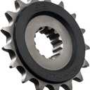 JT Sprockets JTF404.17RB 17 Tooth Rubber Cushioned Front Countershaft Sprocket, Single