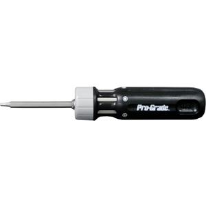 XL DRIVER, 12 IN 1 RATCHETING DRIVER