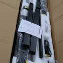 Agilestic 55 x 24 Inches Height Adjustable Electric Standing Desk with 2 Drawers, Stand Up Electric Desk Adjustable Height, Sit Stand Computer Gaming Table with Splice Board, Rustic Brown