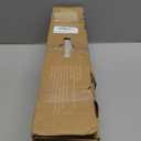 ComfyBumpy 1-Pack Bed Rail for Toddlers 55.5" L x 19.5" H | Toddler Bed Rails for Twin, Full, Queen & King Mattress Size | Swing Down Rail Guard | Mattress Side Rail for Kids | Gray