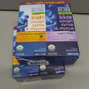 2 x Mommy's Bliss Organic Cough Syrup & Mucus for Kids, Day and Night Combo Pack with Vitamin C and Immunity Support, Contains Organic Honey and Ivy Leaf, 4 Fl Oz (Pack of 2)