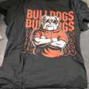 Retro Bulldogs Gift for Men Women Boys Girls Kids T-Shirt, Size XL