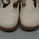 DADAWEN Girl's Classic Mary Jane School Uniform Shoes Flat Dress Shoes 22