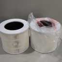 2 Pack Core Mini Replacement Filter for LEVOIT Core Mini-P Air Purifiers, Core Mini-RF Filter Replacement