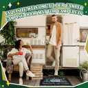 Camper RV Door Mat 16"x24" Entryway Rugs Welcome to Our Camping Door Mat for Non Slip Decorative Doormat for Indoor Outdoor Front Entrance Rubber Back Welcome Rugs(Camper Style)