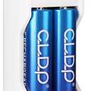 Rechargeable AA Batteries 2 Pack with 2 Bay Charger, 1.6V 2500mWh Ni-Zn Double A Battery - Fast Charging, Long Lasting Rechargeable Batteries with Charger