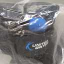 United Ortho Short Air Cam Walker Fracture Boot, Large, Black