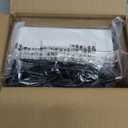 Bluetooth Thermal Shipping Label Printer, Wireless 4x6 Shipping Label Printer for Packages, High-Speed Thermal Printer Compatible with Android, iOS & Windows for Amazon, Ebay, Shopify, USPS (White)