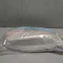 SEISSO 3 Pack Gift Baskets Empty with Gift Bags Ribbon Bows Cards, Small Woven Gift Basket with Handles for Christmas Birthday Thanksgiving Easter Baby Shower Toys, 12"x 8"x 5",White, Pink, Blue