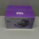 Xlife Mattress Vacuum Cleaner, Bed Vacuum with 2 Roller Brushes for Pet Hair, 253.7nm UV-C Light, 140F Heating, 550W 16KPA Suction, HEPA Filter Couch Vauum for Bed, Sofa, Pillow, Baby Crib (Corded