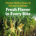 DEL MONTE FRESH CUT Golden Sweet Whole Kernel Corn Canned Vegetables, 4-Pack, 15.25 oz Cans Best By 08/28/28