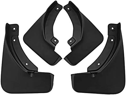 Mud Flaps,Splash Guards for Ford Escape MK4 2020-2024, 4 PCS Mud Flaps Splash Guards for Ford Escape MK4 2020-2024 / Kuga MK3 2019-2024 Front LH RH and Rear LH RH,Black