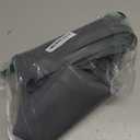 Under Sink Mat, 34" x 22" Waterproof Silicone Under Sink Tray for Kitchen & Laundry Cabinets, Kitchen Cabinet Shelf Protector, Up to 3.3 Gallons Liquid, Fits 36 inch Standard Cabinet(Grey)