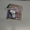 PUHONG (New) American Flag Lights, 420 LED USA Flag Net Lights, Outdoor Waterproof Patriotic Ornaments for Independence Day National Day July 4th Memorial Day Christmas New Year Party Yard Decoration (Plug-in)