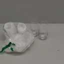 Krosno Tall Water, Juice, Drinking Glasses, Set of 6, 16.2 oz, Splendour Collection, Highball & Tumbler Crystal Glass, Dishwasher Safe, Made in Europe