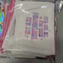 Birthday Party Favors present Bag, 20pcs Makeup Goodie Bags Birthday Party Supplies Decorations for Singer fans