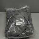 Bare Home Super Soft Fleece Fitted Sheet - Full Size - Extra Plush Polar Fleece - Deep Pocket - All Season Cozy Warmth (Full, Grey)