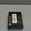 Door Lock for Front Door Kids Safety - Home Security Door Reinforcement Locks Child Proof for Doors Latches for Top of Inside Childproof Flip for Night Bedrooms Apartment Add Extra Lock