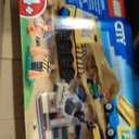 LEGO City Construction Trucks and Wrecking Ball Crane 60391 Building Toy Set for Toddler Kids Ages 4+, Includes 3 Construction Vehicles, an Abandoned House and 3 Minifigures for Pretend Play