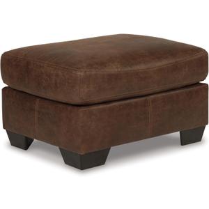 Signature Design by Ashley Bladen Modern Rectangular Ottoman, Dark Brown