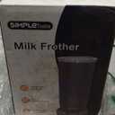 SIMPLETASTE Milk Frother, 4-in-1 Electric Automatic Milk Steamer, Dark Blue