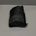 Puroma Bike Cover for 1 bike, Outdoor Waterproof Bicycle Covers Rain Sun UV Dust Wind Proof with Lock Hole for Mountain Road Electric Bike (Basic Black) (79'' L x 28'' W x 43'' H)