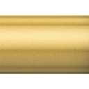 Curtain Rods for Windows 32-96 Inch, 1 Inch Adjustable Flash Gold Curtain Rod Set with Brackets, Easy Install