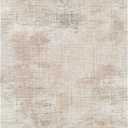 8x10 Beige Modern Abstract Neutral Washable Rug for Living Room | Machine Washable,Soft,Non-Slip,Large Rug,Stain Resistant Low Pile Carpet for Office Dining Room Kitchen Home Deco