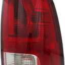 For Ram 1500 Classic Tail Light Assembly 2019-2023 Passenger Side | Standard Type | All Cab Types | CAPA Certified | 55277414AF