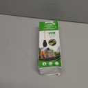 Diatomaceous Earth Duster Powder Sprayer, Garden Bulb Applicator Dispenser with Long Metal Tube,Insect Powder Dispenser for Organic Gardening and Home Use