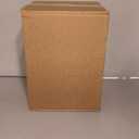 CATPOWER 2.5 Gallon Wide Mouth Glass Storage Jars with Heavy Glass Lids - Large Cookie Jars for Kitchen, Ideal for Flour, Rice, Sugar, Pasta, and Candy