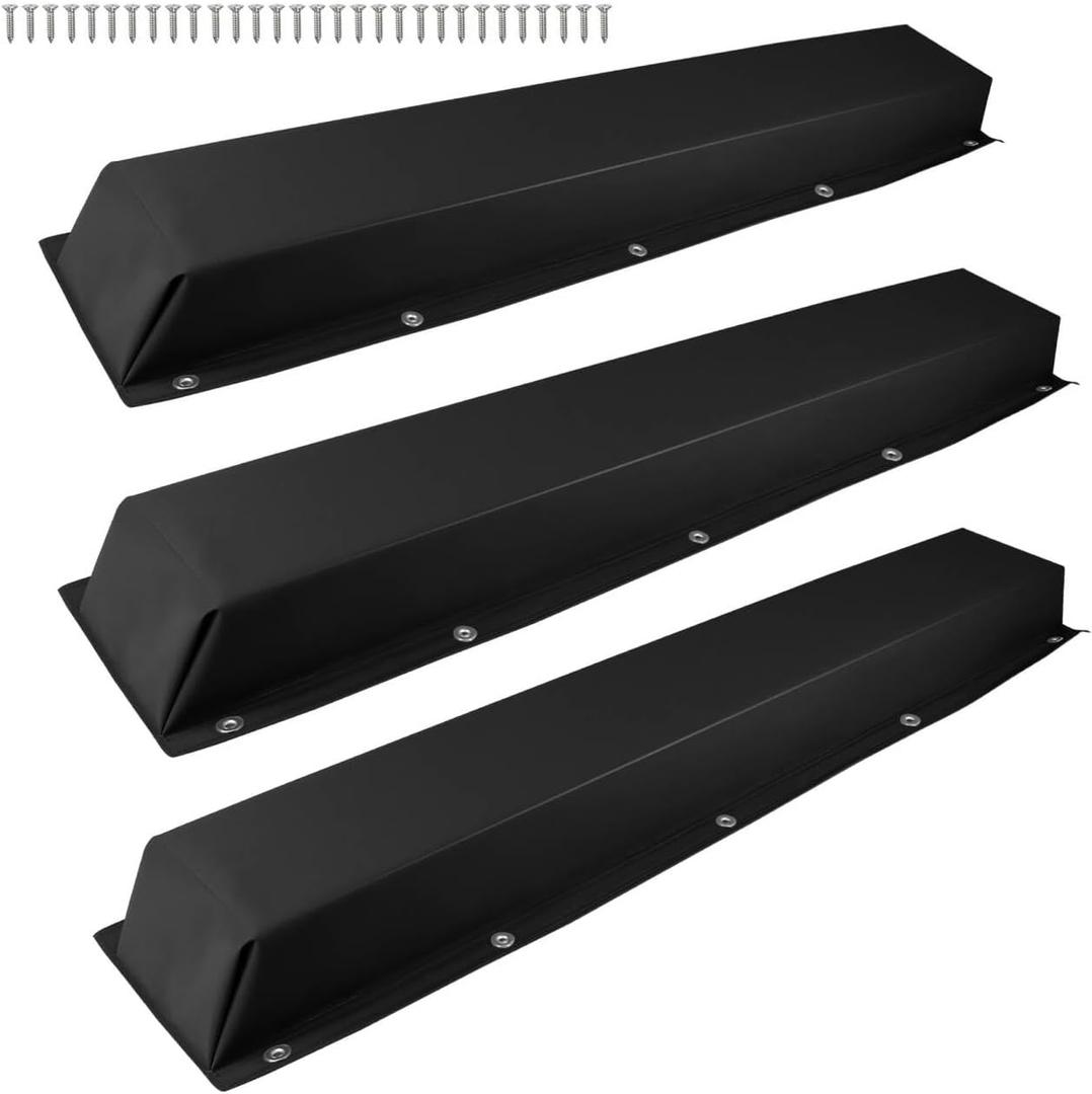 ORLANG 36"/48"/59"/72" Dock Bumpers,Dock Fenders with Stainless Steel Screws,Boat Dock Bumpers,Dock Post Bumper for Docking Edges, Piling, Vertical Poles, Horizontal Decks or Piers (Multiple Colors)
