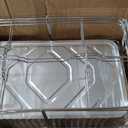 Large Full Size 33-Pcs Disposable Chaffing Buffet with-Covers, Utensils, Fuel Cans – Premium Chafing Dish Set for Events, Parties, Catering