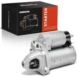 A-Premium Starter Motor Compatible with Chrysler, Dodge, Jeep & Ram Models - Town & Country, 200, Grand Caravan, Journey, Avenger, Cherokee, C/V, ProMaster 1500 2500-3.2L 3.6L - 12V 1.3KW 10T CW