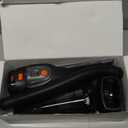 Handheld Vacuum Cordless 25000PA Powerful Suction, Portable Car Vacuum, 3 in 1 Hand Held Vacuum Rechargeable 8000mAh with LED Light, HEPA Filter, Home, Car Seats, Office, Pet Hair, Dust Buster (Orange+black)