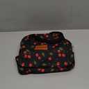 BALORAY Lunch Bag for Women Men Insulated Lunch Box for Adult Reusable Lunch Tote Bag for Work, Picnic or Travel (Cherry, M)